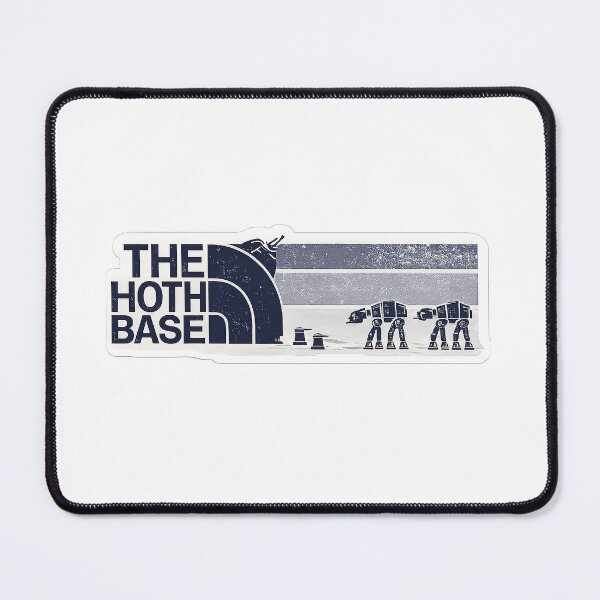 Item preview, Frozen Outpost Arctic Battle Base Sci-Fi Retro Winter Landscape Graphic Design designed and sold by eresaturner.