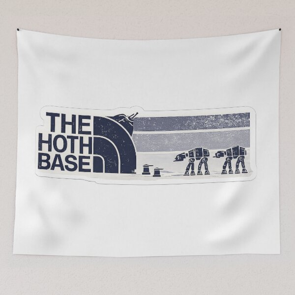 Item preview, Frozen Outpost Arctic Battle Base Sci-Fi Retro Winter Landscape Graphic Design designed and sold by eresaturner.