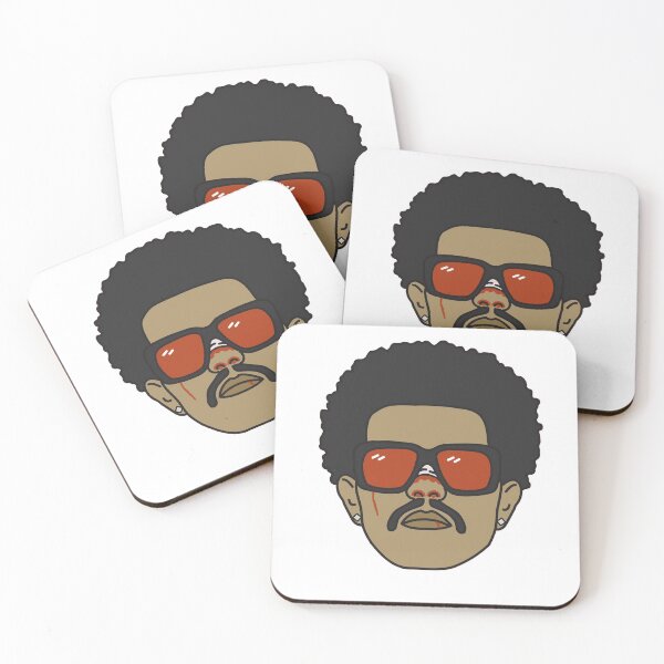 Item preview, The weeknd illustration designed and sold by Twelvecloth.