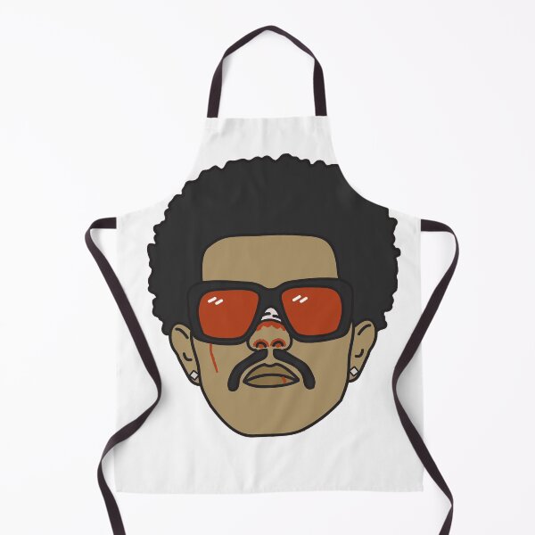 Item preview, The weeknd illustration designed and sold by Twelvecloth.