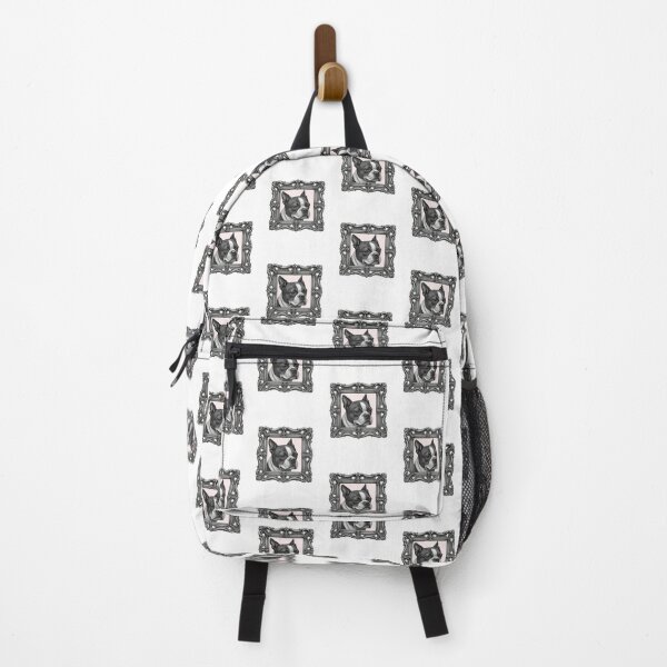Item preview, Vintage Framed Boston Terrier Portrait designed and sold by SunandShade.