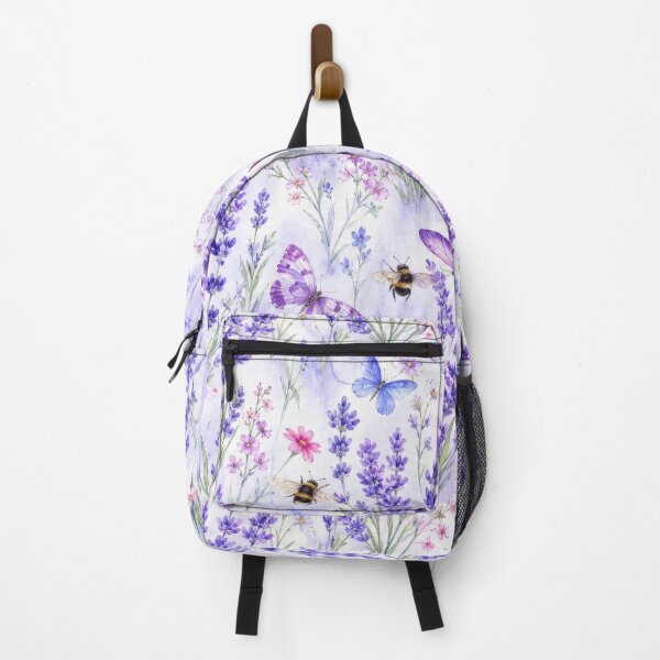 Item preview, Lavender Meadow Butterflies Pattern designed and sold by tamoora.