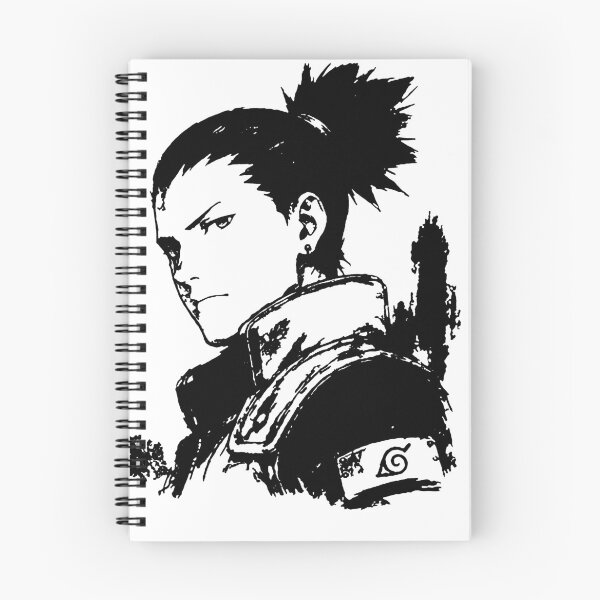 Item preview, Abstract Shikamaru designed and sold by SIDE-QUEZT.
