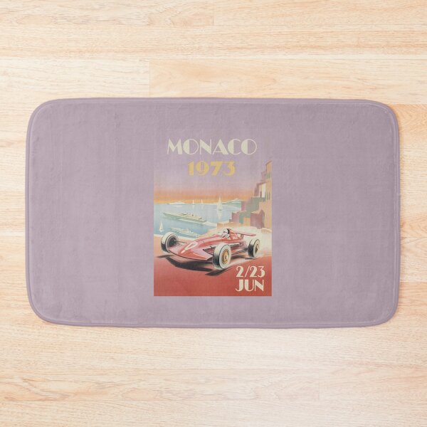 Item preview, Monaco Grand Prix 1973 Vintage Travel art |  Retro Art Deco Racing Graphic | Monte Carlo Formula Motorsport Gift designed and sold by paulo silveira.