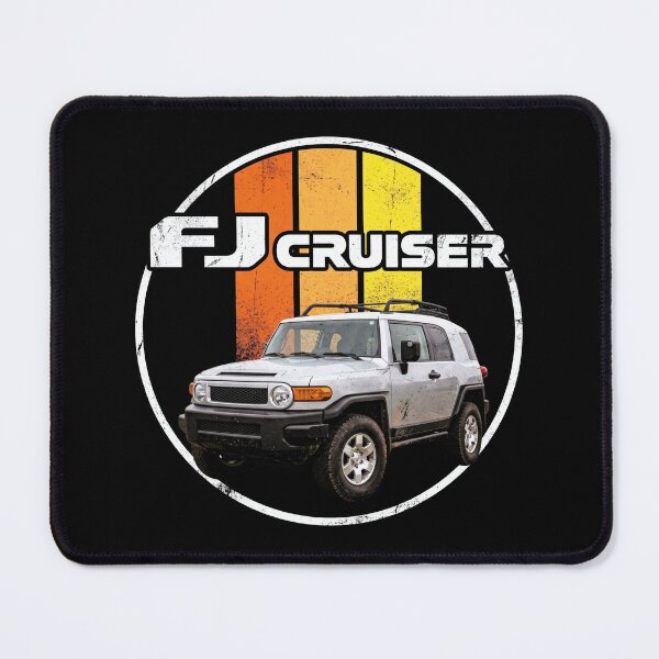 Item preview, FJ Cruiser Retro Style Off-Road Terrain Sunset Silver designed and sold by Off-Road-Zone.