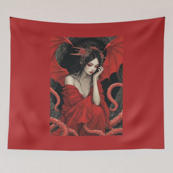 Item preview, DARK LORE : The Red Tide Empress designed and sold by FANTASY FRENZY.