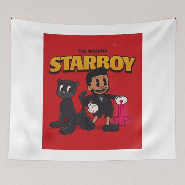 Item preview, Starboy The weeknd designed and sold by Twelvecloth.