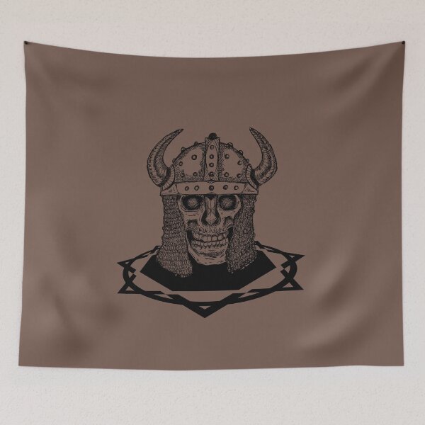 Item preview, Warrior Beyond Death | Helm of the Fallen | Skull of the North designed and sold by Half Mess.