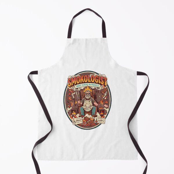 Item preview, Funny Smokologist BBQ Pitmaster Shirt Smoke Science Brisket Grill Master Graphic Tee designed and sold by HaweeWear.
