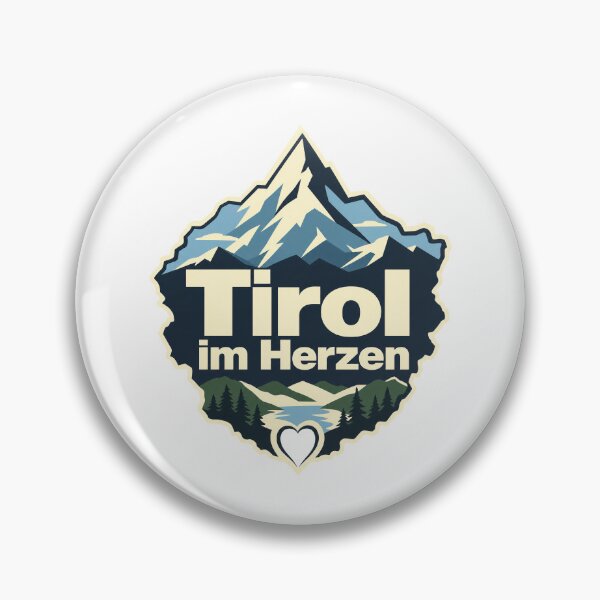 Item preview, Tyrol in the heart of Alpine pride designed and sold by pirminio.
