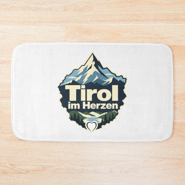 Item preview, Tyrol in the heart of Alpine pride designed and sold by pirminio.