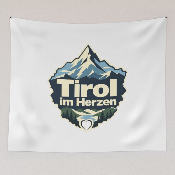 Item preview, Tyrol in the heart of Alpine pride designed and sold by pirminio.