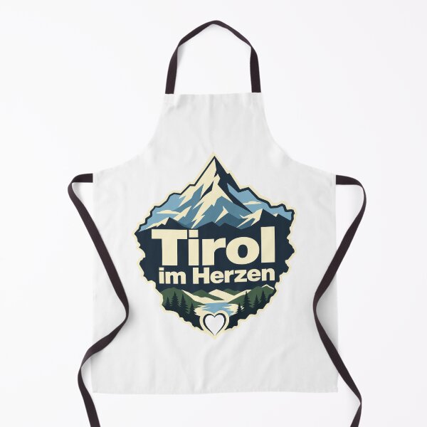 Item preview, Tyrol in the heart of Alpine pride designed and sold by pirminio.
