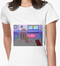 Gondola Underwater Women's Fitted T-Shirt