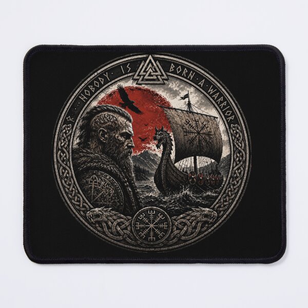 Item preview, Nobody Is Born A Warrior designed and sold by Thor-stone.