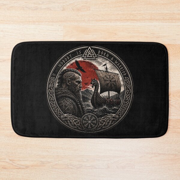Item preview, Nobody Is Born A Warrior designed and sold by Thor-stone.