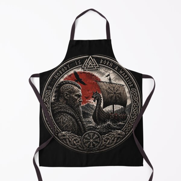 Item preview, Nobody Is Born A Warrior designed and sold by Thor-stone.