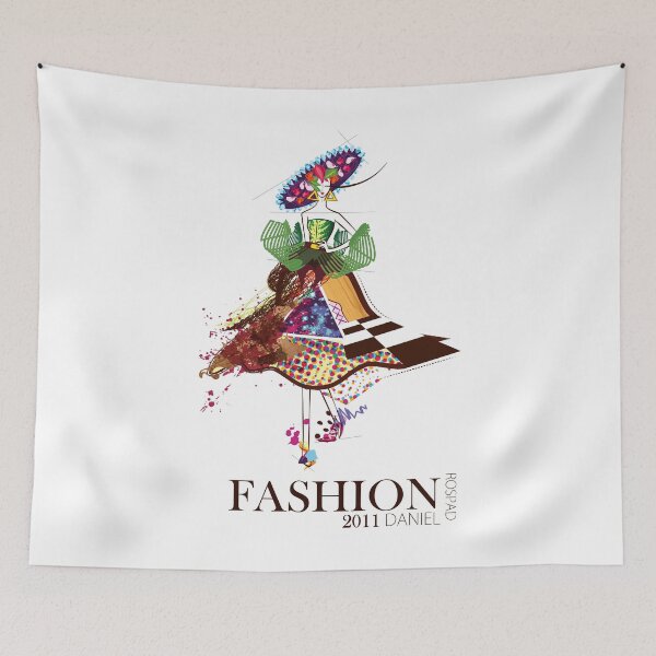 Item preview, Avant Garde Fashion Illustration designed and sold by danielrospad.