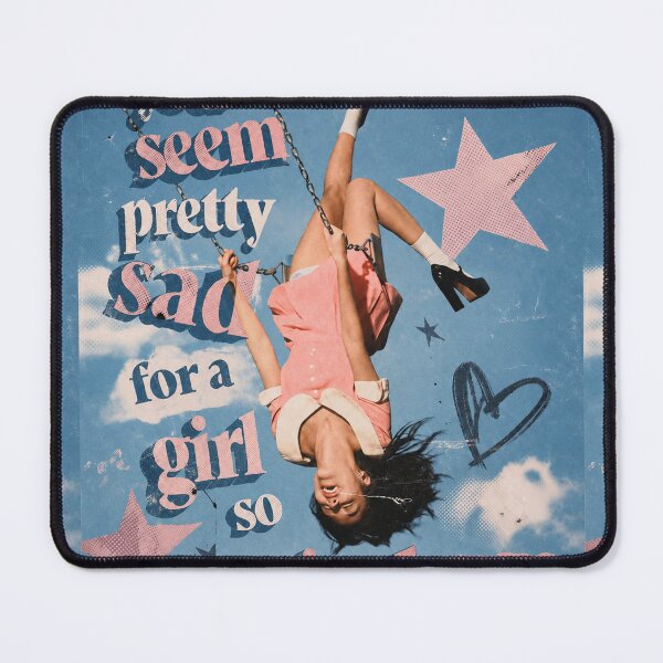 Item preview, You Seem Pretty Sad For A Girl So In Love designed and sold by BlockyBeasts.