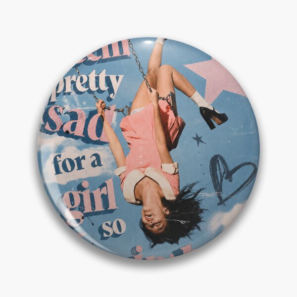 Item preview, You Seem Pretty Sad For A Girl So In Love designed and sold by BlockyBeasts.