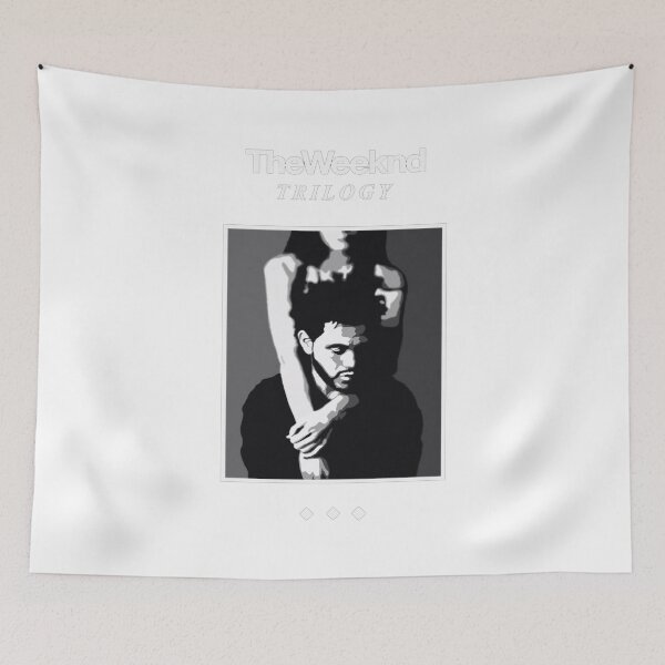 Item preview, Trilogy The weeknd designed and sold by Twelvecloth.