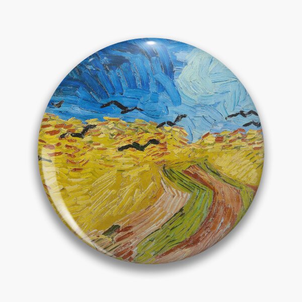 Item preview, Vincent van Gogh Wheat Field with Crows designed and sold by Shoupay.