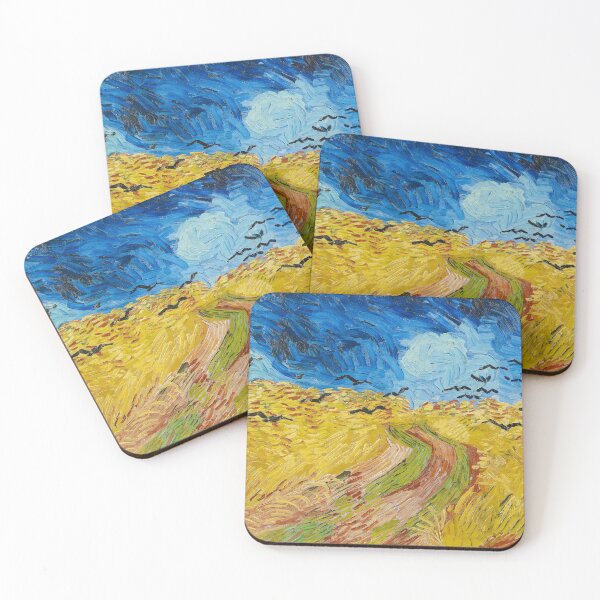 Item preview, Vincent van Gogh Wheat Field with Crows designed and sold by Shoupay.