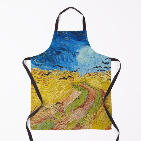 Item preview, Vincent van Gogh Wheat Field with Crows designed and sold by Shoupay.