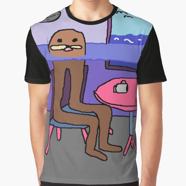 Gondola Underwater Graphic T-Shirt