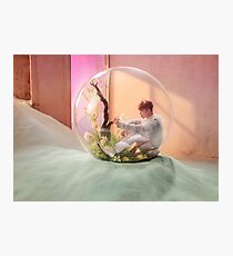 #BTS #방탄소년단 #LOVE_YOURSELF 結 'Answer' Concept Photo E version #Jimin Photographic Print