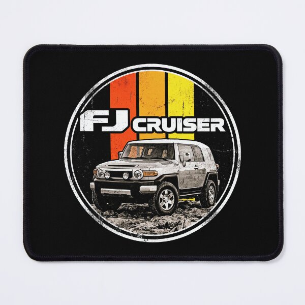 Item preview, FJ Cruiser Retro Style Off-Road Terrain Sunset Silver Paint  designed and sold by Off-Road-Zone.