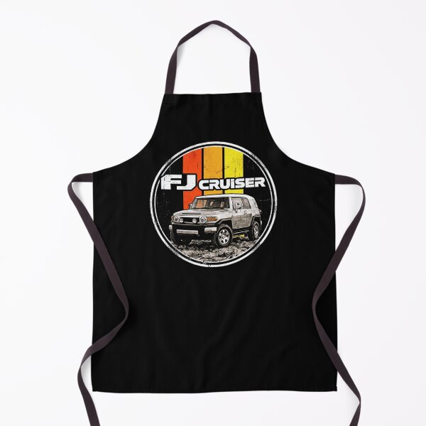 Item preview, FJ Cruiser Retro Style Off-Road Terrain Sunset Silver Paint  designed and sold by Off-Road-Zone.