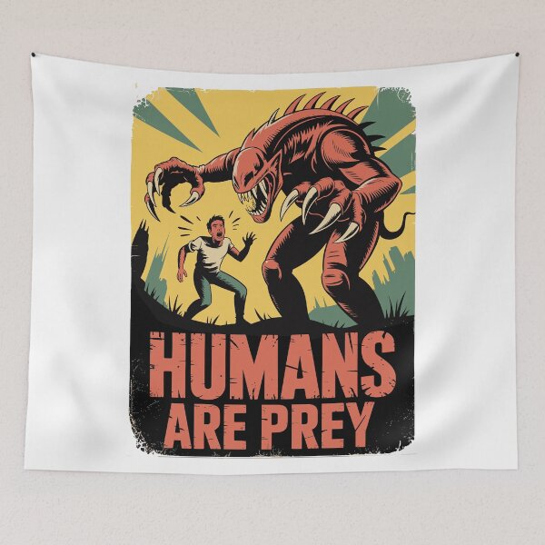 Item preview, Humans are Prey designed and sold by JRobertStudio.