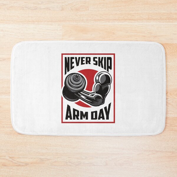 Item preview, Never Skip Arm Day - Gym Motivation designed and sold by Vector-Artist.