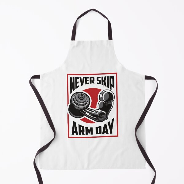 Item preview, Never Skip Arm Day - Gym Motivation designed and sold by Vector-Artist.