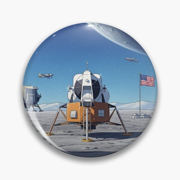 Item preview, Moon Lander designed and sold by HillC1985.