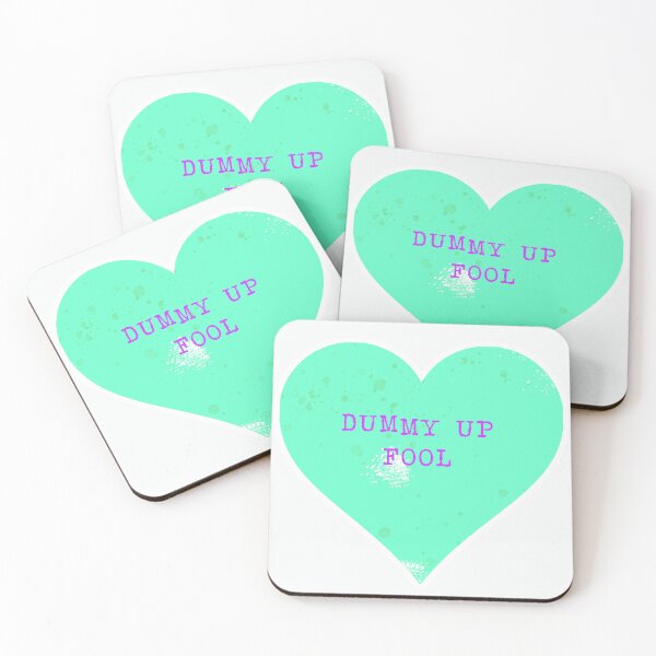 Item preview, Dummy Up Fool Candy Heart designed and sold by Normbot2000.