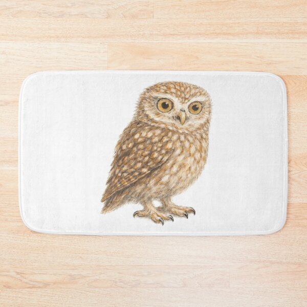 Item preview, Little owl – animal illustration designed and sold by JOANNASKAH.