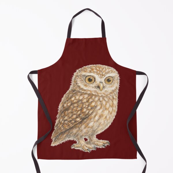 Item preview, Little owl – animal illustration designed and sold by JOANNASKAH.