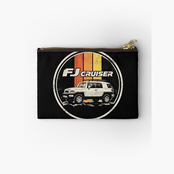 Item preview, FJ Cruiser Retro Style Off-Road Terrain Sunset B&W  designed and sold by Off-Road-Zone.