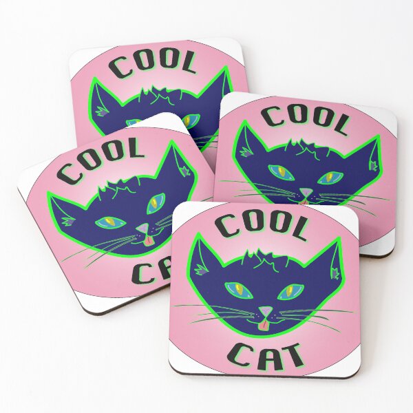 Item preview, Funky Cat Graphic designed and sold by ClaireCrafty.