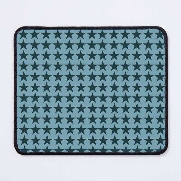 Item preview, Simple dark blue stars seamless pattern on light blue background. designed and sold by AdesignbyG.