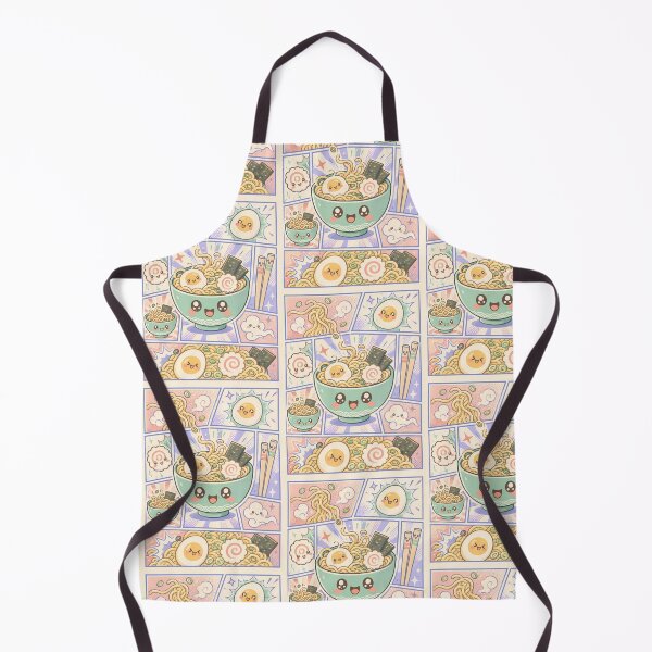 Item preview, Kawaii Ramen Bowl Pop Panels Cute Japanese Food Design designed and sold by Magmashup.