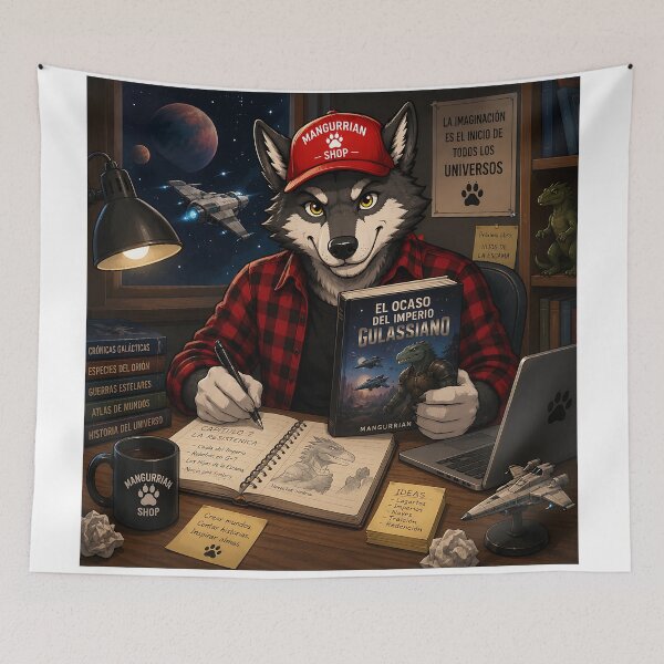 Item preview, Creator of universes designed and sold by Mangurrian Shop.