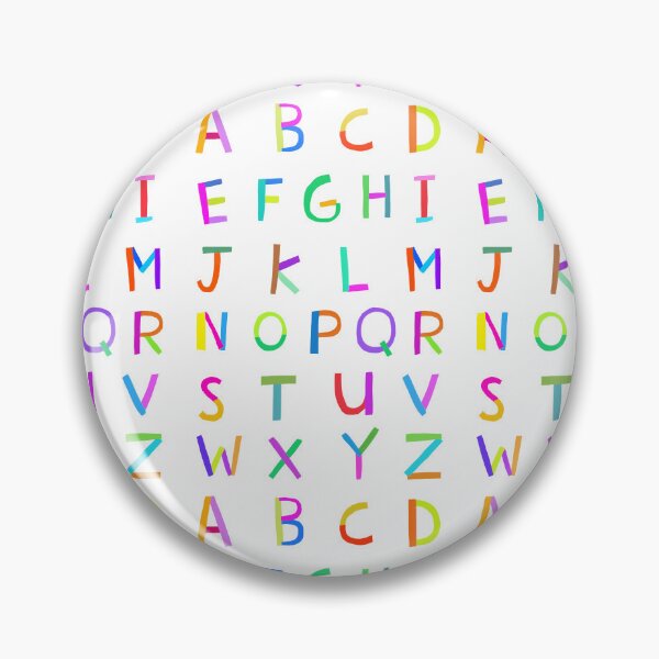 Item preview, Electric Alphabet Letters designed and sold by Carla Daly.