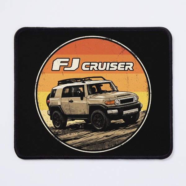 Item preview, FJ Cruiser Retro Style Off-Road Terrain Sunset Tan designed and sold by Off-Road-Zone.