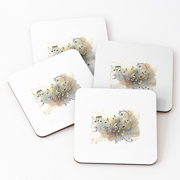 Item preview, musical notes designed and sold by TDZCOLLECTION.