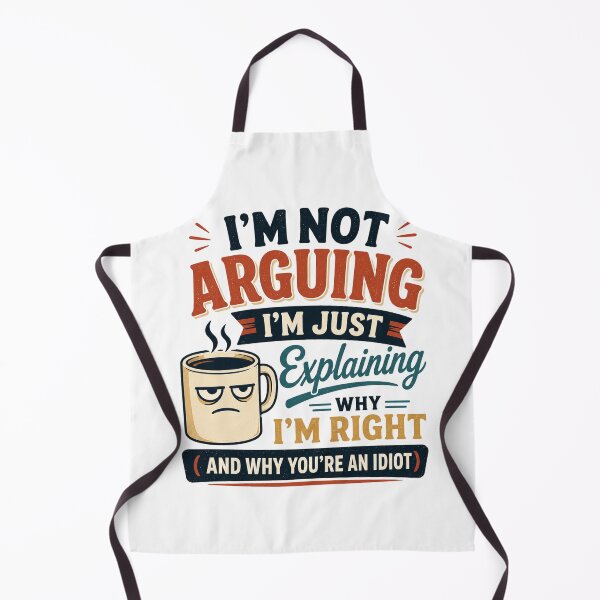 Item preview, I'm Not Arguing I'm Just Explaining Why I'm Right Funny Coffee Mug designed and sold by Foryoubroshirt.