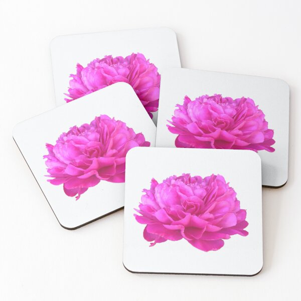 Item preview, Bright Pink Peony Close-up designed and sold by InalterataArt.