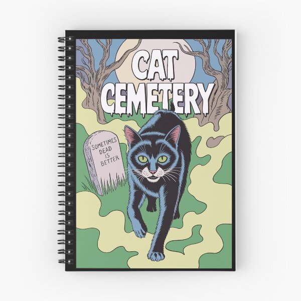 Item preview, Vintage Cat Cemetery designed and sold by JRobertStudio.